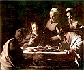 Caravaggio - ultima cena